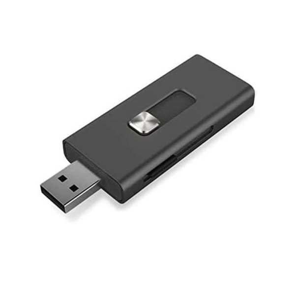 Lecteur Micro SD KSIX Lightning USB Pour IPhone (BXLINKIP) Lecteur Micro SD KSIX Lightning USB Pour IPhone (BXLINKIP)